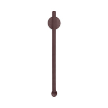 Load image into Gallery viewer, Flauta Riga Outdoor LED Wall Light in Large/Dark Brown.
