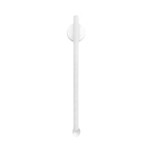 Load image into Gallery viewer, Flauta Riga Outdoor LED Wall Light in Large/White.
