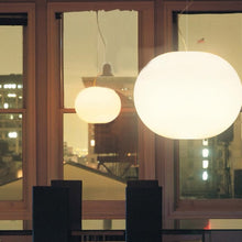 Load image into Gallery viewer, Glo-Ball S Pendant Light Illuminated
