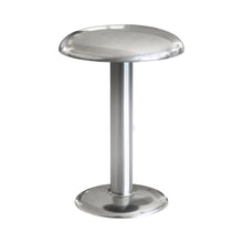 Load image into Gallery viewer, Gustave LED Table Lamp in Polished Silver.
