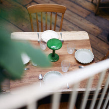 Load image into Gallery viewer, Gustave LED Table Lamp in restaurant.
