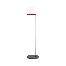 Load image into Gallery viewer, IC Lights Outdoor LED Floor Lamp in Red Burgandy(Small).

