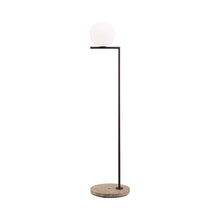 Load image into Gallery viewer, IC Lights Outdoor LED Floor Lamp in Deep Brown/Travertino Imperiale(Small).
