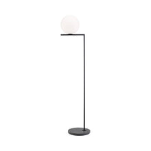 Load image into Gallery viewer, IC Lights Outdoor LED Floor Lamp in Black/Black Lava(Large).
