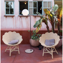 Load image into Gallery viewer, IC Lights Outdoor LED Floor Lamp in Outsite Area.
