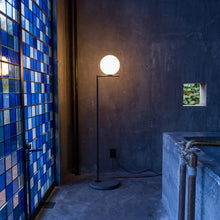 Load image into Gallery viewer, IC Lights Outdoor LED Floor Lamp Illuminated.
