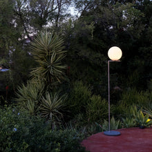 Load image into Gallery viewer, IC Lights Outdoor LED Floor Lamp in Outsite Area.

