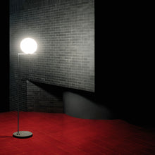 Load image into Gallery viewer, IC Lights Outdoor LED Floor Lamp Illuminated.
