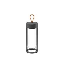 Load image into Gallery viewer, In Vitro LED Unplugged Table Lamp in Anthracite.
