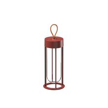 Load image into Gallery viewer, In Vitro LED Unplugged Table Lamp in Terracotta.
