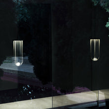 Load image into Gallery viewer, In Vitro Outdoor LED Pendant Light Illuminated
