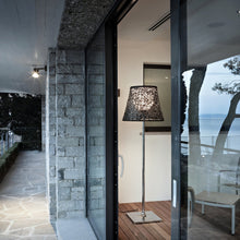 Load image into Gallery viewer, KTribe Outdoor Floor Lamp In Use
