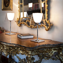 Load image into Gallery viewer, KTribe T Table Lamp In Use
