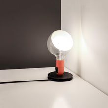 Load image into Gallery viewer, Lampadina LED Table Lamp In Use
