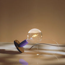 Load image into Gallery viewer, Lampadina LED Table Lamp Illuminated
