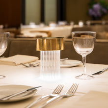 Load image into Gallery viewer, Last Order LED Table Lamp in restaurant.
