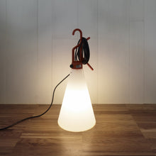 Load image into Gallery viewer, May Day Utility LED Light Illuminated
