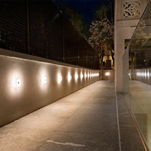 Load image into Gallery viewer, Mini Button Ceiling / Wall Light In Use
