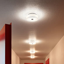 Load image into Gallery viewer, Mini Button Ceiling / Wall Light Illuminated
