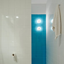 Load image into Gallery viewer, Mini Button Ceiling / Wall Light In Use
