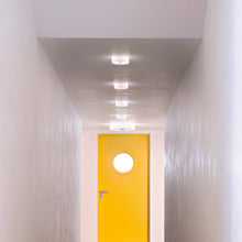 Load image into Gallery viewer, Mini Button Ceiling / Wall Light In Use
