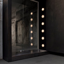 Load image into Gallery viewer, Mini Button Ceiling / Wall Light Illuminated
