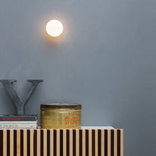 Load image into Gallery viewer, Mini Glo-Ball Ceiling / Wall Light Illuminated
