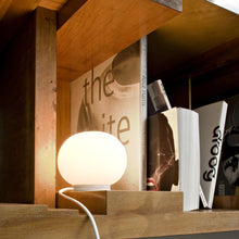 Load image into Gallery viewer, Mini Glo-Ball T Table Lamp In Use
