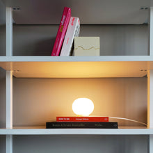 Load image into Gallery viewer, Mini Glo-Ball T Table Lamp In Use
