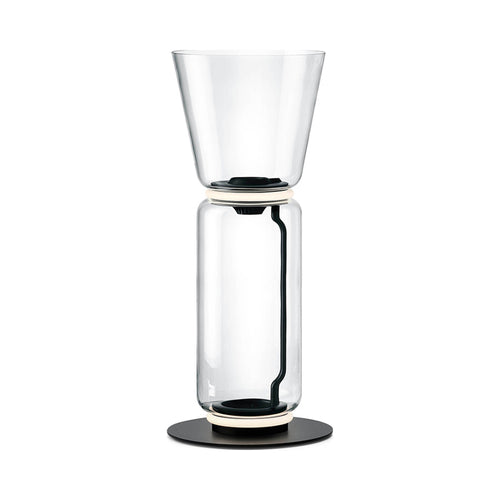 Noctambule High Cylinder and Cone LED Floor Lamp.