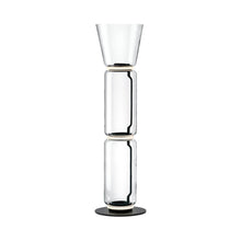 Load image into Gallery viewer, Noctambule High Cylinder and Cone LED Floor Lamp in 2 High Cylinders.
