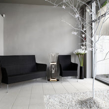 Load image into Gallery viewer, Noctambule High Cylinder and Cone LED Floor Lamp living room.

