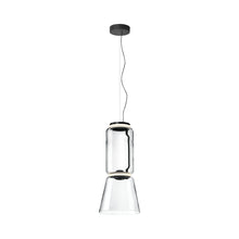 Load image into Gallery viewer, Noctambule Low Cylinder and Cone LED Pendant Light.
