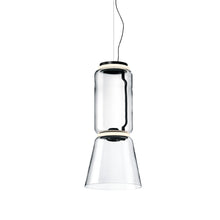 Load image into Gallery viewer, Noctambule Low Cylinder and Cone LED Pendant Light in Detail.
