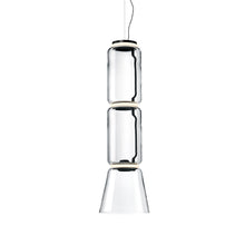 Load image into Gallery viewer, Noctambule Low Cylinder and Cone LED Pendant Light in Detail.
