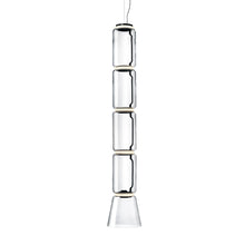 Load image into Gallery viewer, Noctambule Low Cylinder and Cone LED Pendant Light in Detail.
