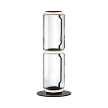 Load image into Gallery viewer, Noctambule Low Cylinder LED Floor Lamp in 2 Low Cylinders.

