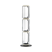 Load image into Gallery viewer, Noctambule Low Cylinder LED Floor Lamp in 3 Low Cylinders.
