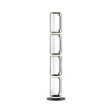 Load image into Gallery viewer, Noctambule Low Cylinder LED Floor Lamp in 4 Low Cylinders.
