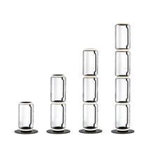 Load image into Gallery viewer, Noctambule Low Cylinder LED Floor Lamp in Detail.
