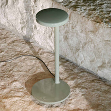 Load image into Gallery viewer, Oblique LED Table Lamp in Detail.
