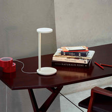 Load image into Gallery viewer, Oblique LED Table Lamp in Detail.
