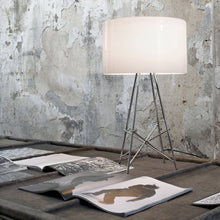 Load image into Gallery viewer, Ray T Table Lamp Illuminated
