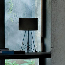 Load image into Gallery viewer, Ray T Table Lamp In Use
