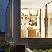Load image into Gallery viewer, Romeo C3 Outdoor Pendant Light Illuminated
