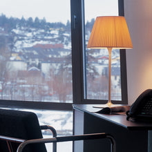 Load image into Gallery viewer, Romeo Soft T Table Lamp on Desk
