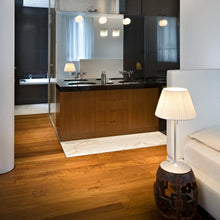 Load image into Gallery viewer, Romeo Soft T Table Lamp In Use
