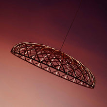 Load image into Gallery viewer, Skynest LED Pendant Light in Detail.
