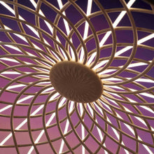 Load image into Gallery viewer, Skynest LED Pendant Light in Detail.
