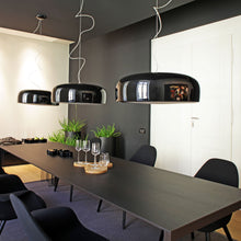 Load image into Gallery viewer, Smithfield S LED Pendant Light Over Table
